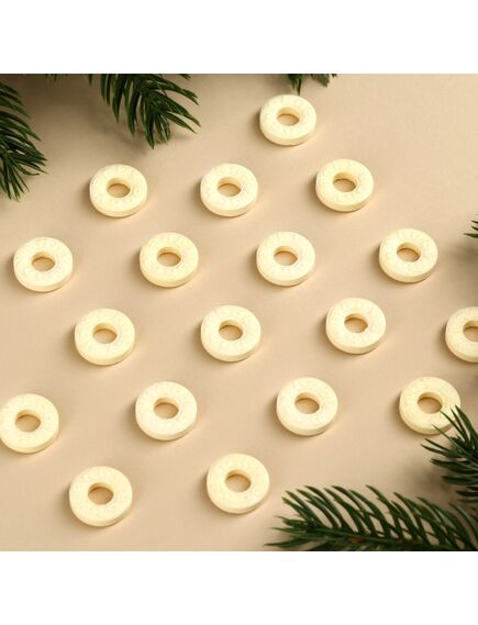 Драже колечки «Конец года» в тубусе, вкус: кола, 25 г. , изображение 2