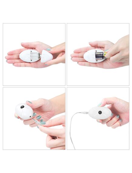 Страпон с вибрацией Easy Strapon Set 7.5'' , изображение 10