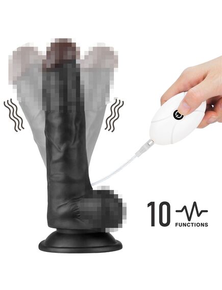 Страпон с вибрацией Easy Strapon Set 7.5'' , изображение 14