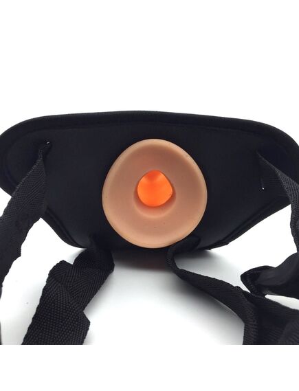 Полый страпон-фаллопротез с поясом , изображение 4