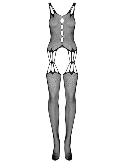 Эротический комбинезон сетка Obsessive G321 (S/L), Выберите размер : S/L , изображение 4