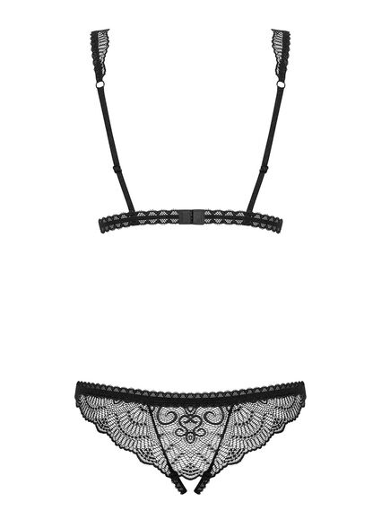 Соблазнительное боди Obsessive FIRELLA TEDDY , изображение 3