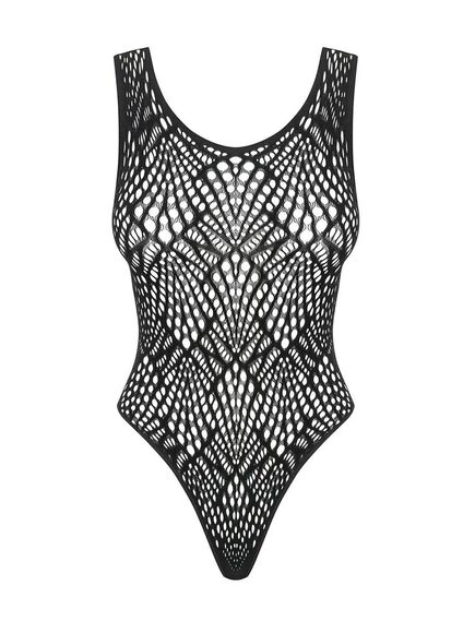 Ажурное боди Obsessive B127 (XL/XXL), Выберите размер : XL/XXL , изображение 2