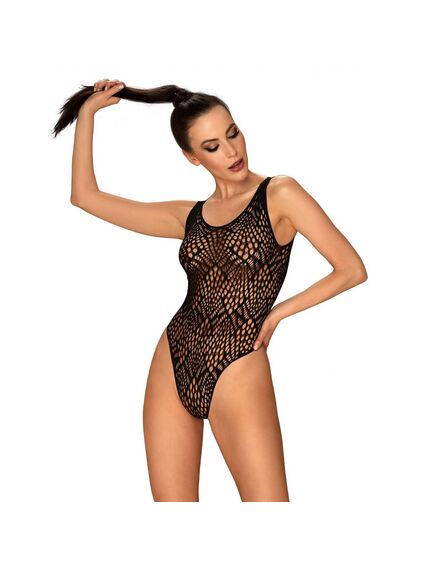 Ажурное боди Obsessive B127 (XL/XXL), Выберите размер : XL/XXL 