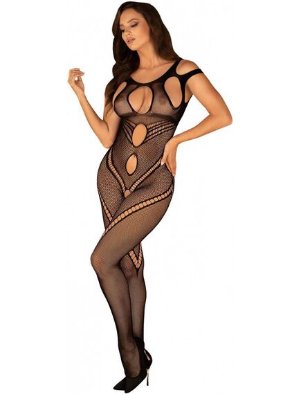 Боди Obsessive G322 Bodystocking (S/L) , изображение 3