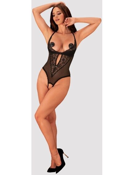 Боди Obsessive MAURESS Body (S/M), Выберите размер : S/M , изображение 3