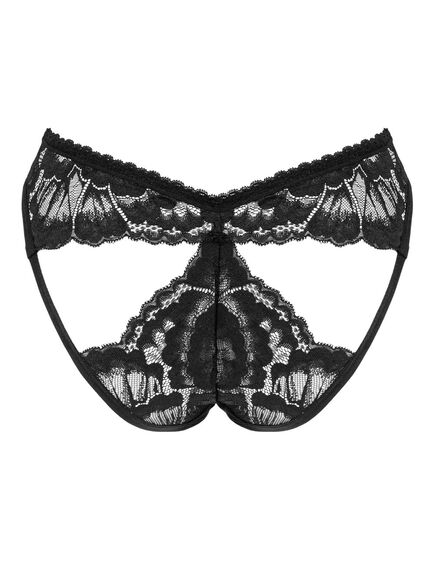 Кружевные трусики Obsessive ALESSYA PANTIES (M/L), Выберите размер : M/L , изображение 6