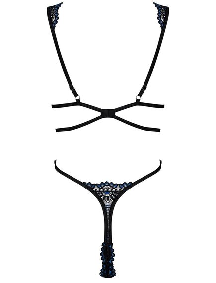 Сексуальное кружевное боди Obsessive BELISIS TEDDY (S/M) , изображение 6