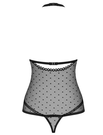 Эротическое боди Obsessive 876 TED-1 body (S/M) , изображение 3