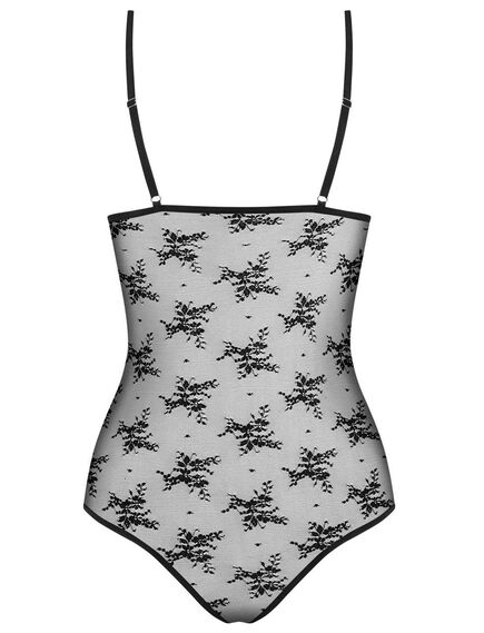 Эротическое боди Obsessive JENNIFAIRY TEDDY (S/M) , изображение 3