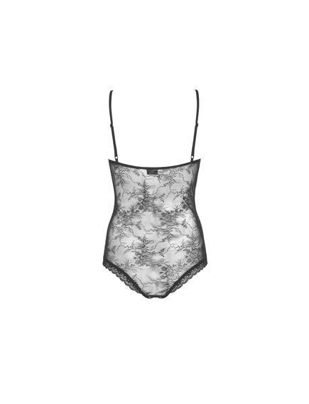 Кружевное тедди Slevika с интимным доступом L/XL, Выберите размер : L/XL , изображение 4