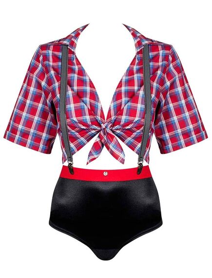 Ролевой костюм Obsessive WORKER GIRL (L/XL), Выберите размер : L/XL , изображение 2