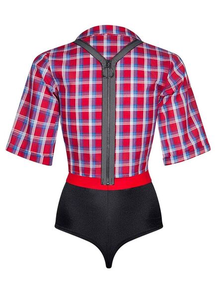 Ролевой костюм Obsessive WORKER GIRL (L/XL), Выберите размер : L/XL , изображение 3