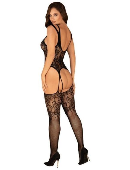 Боди Obsessive F237 Bodystocking (XL/XXL), Выберите размер : XL/XXL , изображение 4