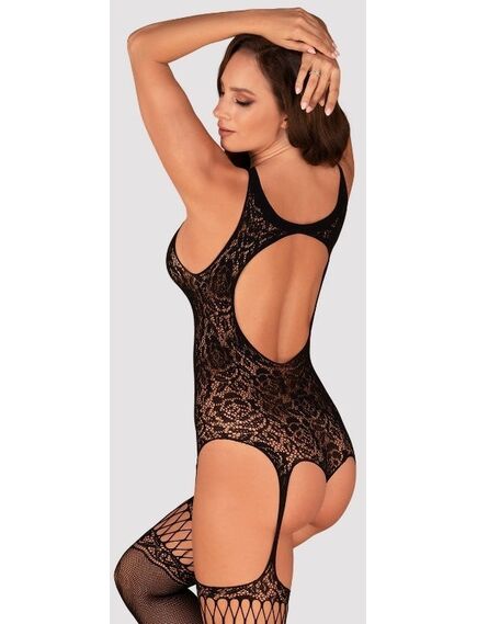 Боди Obsessive F236 Bodystocking (S/L) , изображение 2