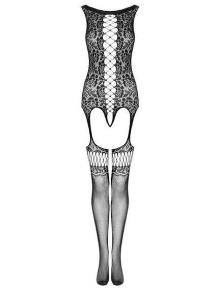 Боди Obsessive F236 Bodystocking (S/L) , изображение 5