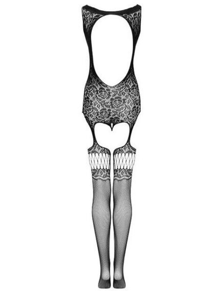 Боди Obsessive F236 Bodystocking (S/L) , изображение 6