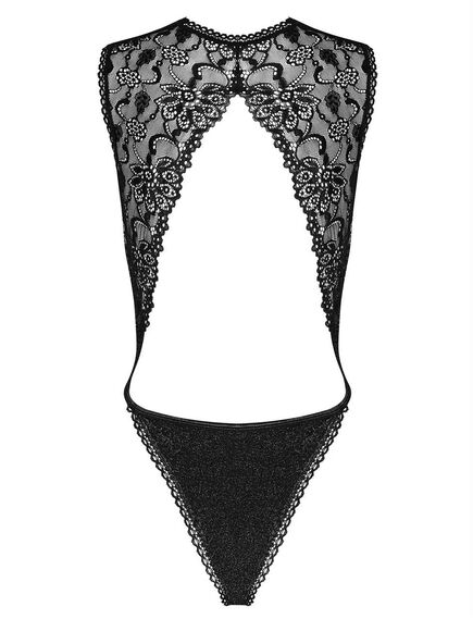 Соблазнительное боди Obsessive ELISETTA TEDDY (S/M), Выберите размер : S/M , изображение 3