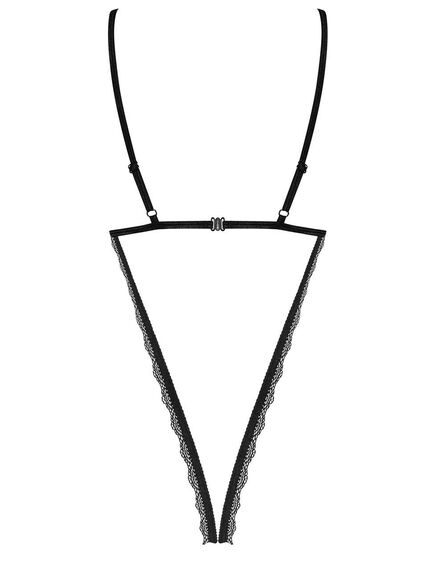 Откровенное боди-стринг Obsessive MILLAGRO TEDDY (L/XL) , изображение 4