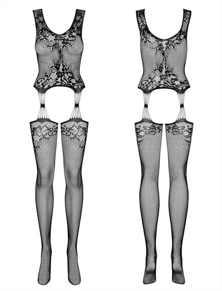 Боди-комбинезон Obsessive F221 (S/L), Выберите размер : S/L , изображение 2