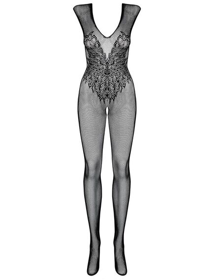 Боди-комбинезон Obsessive N112 черный S/L , изображение 2