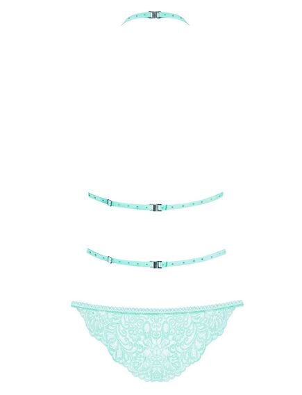 Эротическое боди Obsessive DELICANTA TEDDY (L/XL), Выберите размер : L/XL , изображение 3