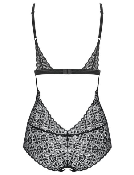 Сексуальное боди Obsessive SHIBU CROTHLESS BODY (L/XL), Выберите размер : L/XL , изображение 3