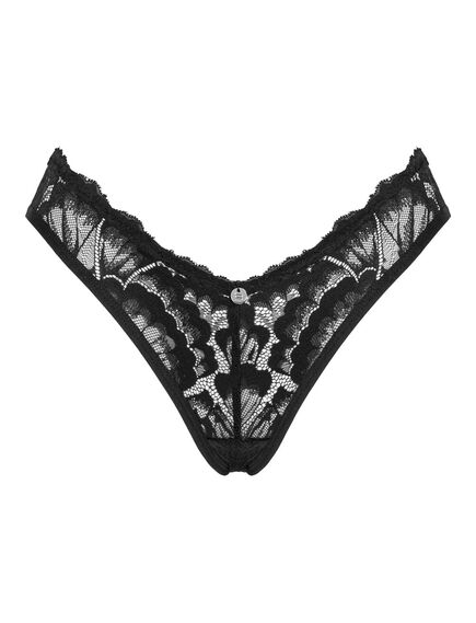 Кружевные трусики Obsessive ALESSYA PANTIES XS/S, Выберите размер : XS/S , изображение 5