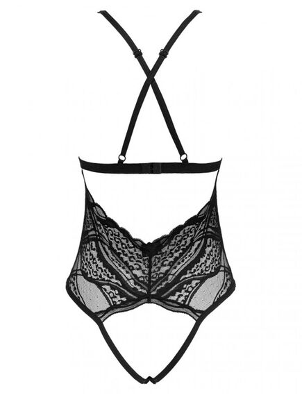 Сексуальное боди с доступом Obsessive SEDILA TEDDY (S/M), Выберите размер : S/M , изображение 6