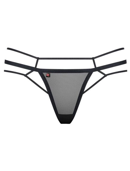 Трусики стринги Obsessive 875 THO-1 THONG (L/XL) , изображение 3