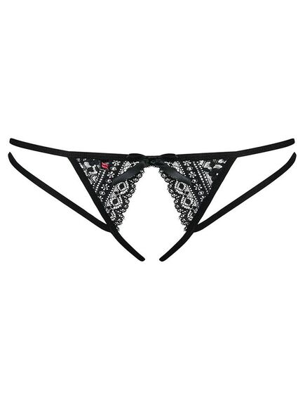 Сексуальные трусики Obsessive PICANTINA CROTCHLESS THONG (L/XL)), Выберите размер : L/XL , изображение 3
