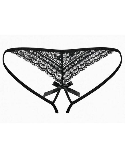 Сексуальные трусики Obsessive PICANTINA CROTCHLESS THONG (L/XL)), Выберите размер : L/XL , изображение 4