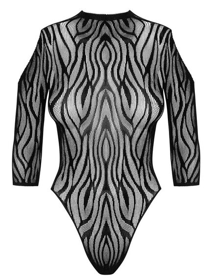 Соблазнительное боди Obsessive B130 TEDDY (S/L) , изображение 2