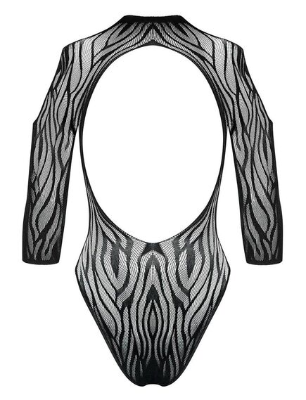 Соблазнительное боди Obsessive B130 TEDDY (S/L) , изображение 3