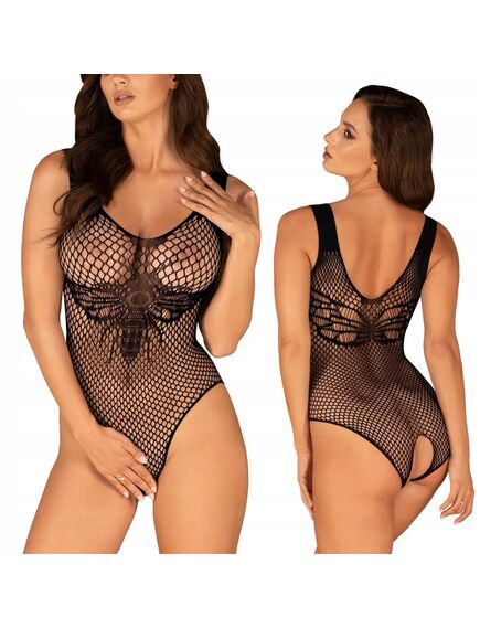 Эротическое боди с доступом S/M/L, Выберите размер : S/L , изображение 5