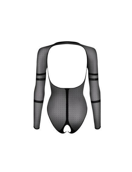 Боди-сетка "B137" black, XL/XXL , изображение 4