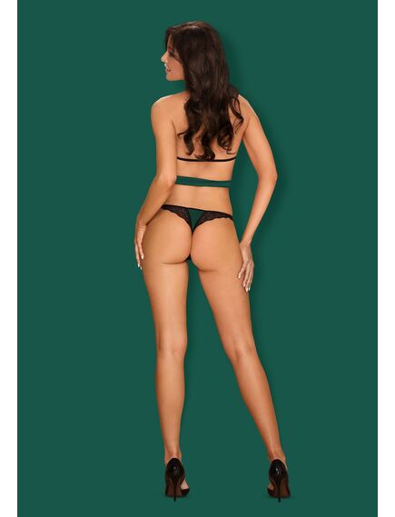 Оригинальный комплект SENSUELIA SET зеленый/черный S/M , изображение 2