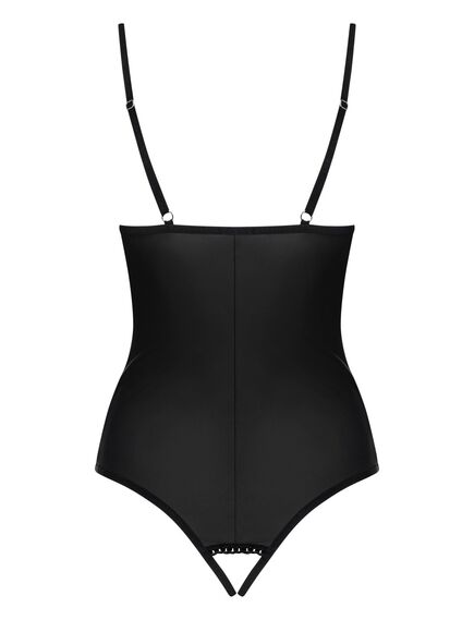 Боди "Redella" (черный, XXL), Выберите размер : XXL , изображение 4