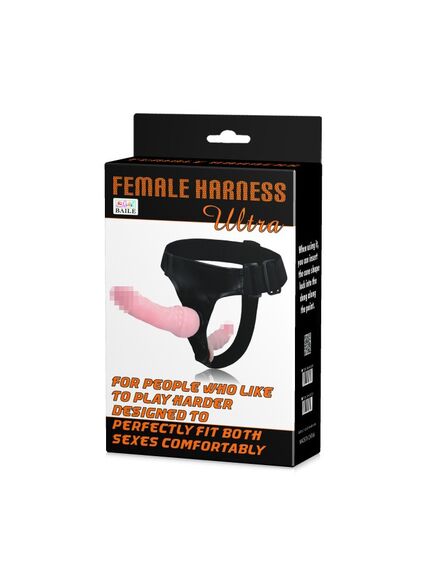 Страпон с двумя насадками , изображение 5