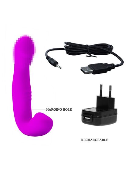 Безремневой страпон с вибрацией Angelo , изображение 3