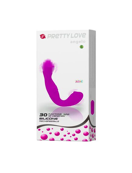 Безремневой страпон с вибрацией Angelo , изображение 4