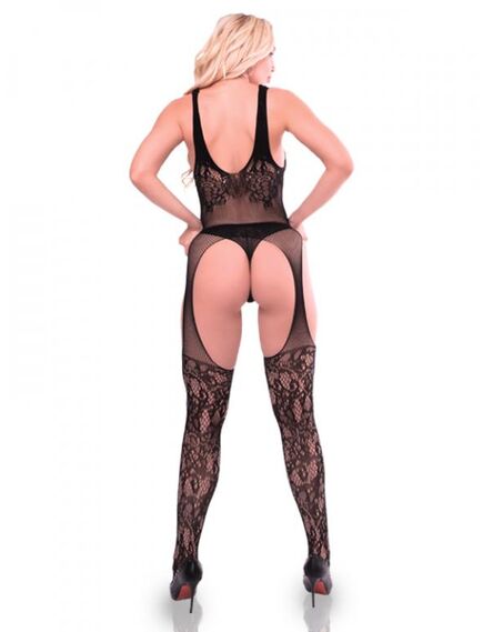 Кетсьюит (боди-комбинезон) "Blanca", S/L , изображение 2