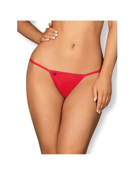 Трусики-стринги "Giftella" red, S/M , изображение 2