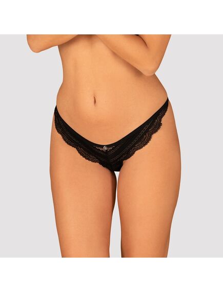 Трусики "Ivannes" black, XXL/XXXL 