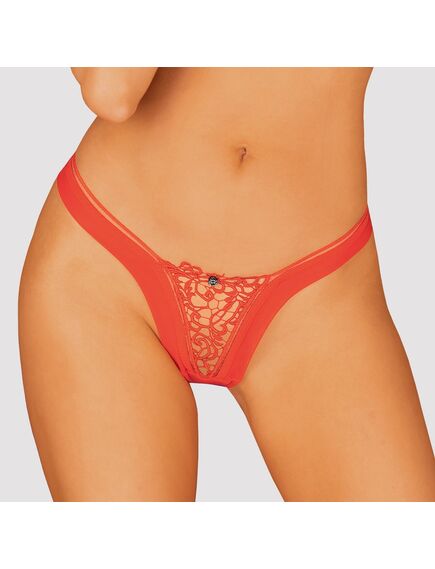 Трусики "Larisya" red, S/M, Выберите размер : S/M 