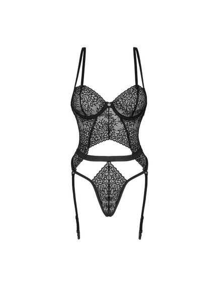 Боди "Yaskana" black, XL/2XL , изображение 4