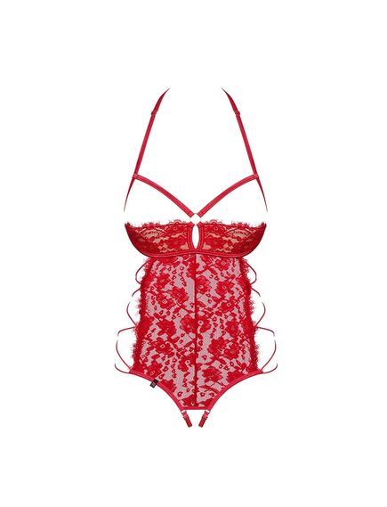 Боди "Rediosa" red, S/M, Выберите размер : S/M , изображение 3