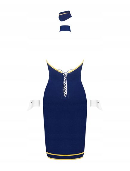 Костюм сексуальной стюардессы XS/S, Выберите размер : XS/S , изображение 4