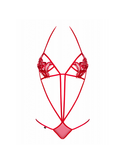 Кружевное тедди "Luiza", S/M , изображение 2