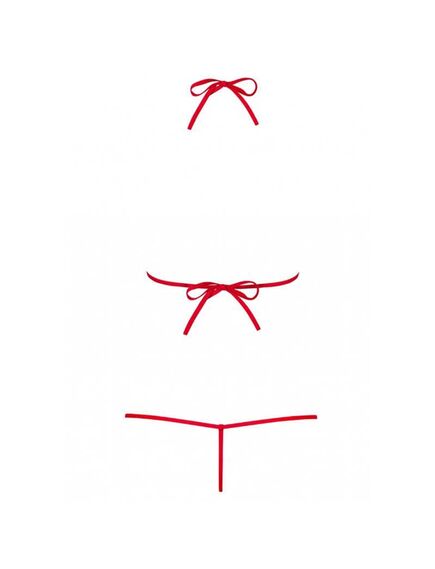 Кружевное тедди "Luiza", S/M , изображение 3